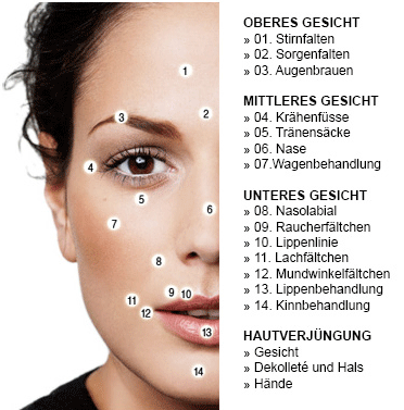 Restylane Anwendungsgeb